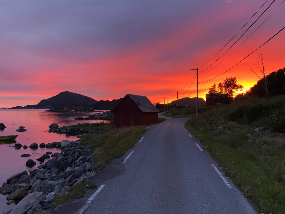 Kraen Gard Villa Larsnes Luaran gambar